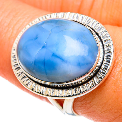 Owyhee Opal Rings handcrafted by Ana Silver Co - RING81506