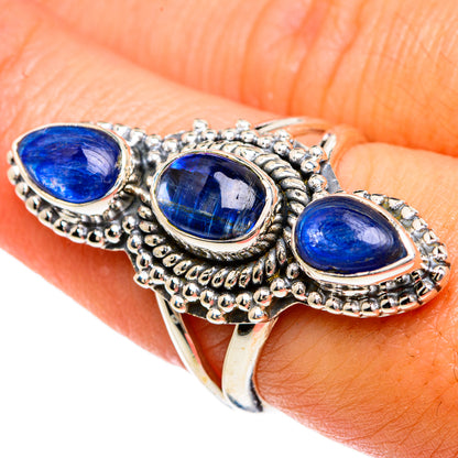 Kyanite Rings handcrafted by Ana Silver Co - RING81508