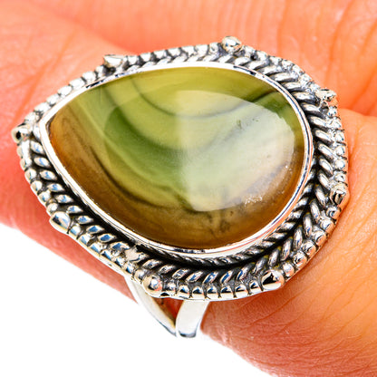 Willow Creek Jasper Rings handcrafted by Ana Silver Co - RING81512