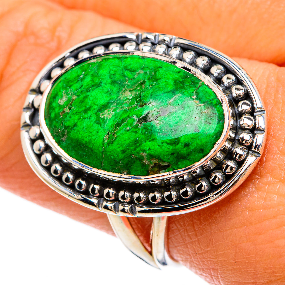Maw Sit Sit Rings handcrafted by Ana Silver Co - RING81513