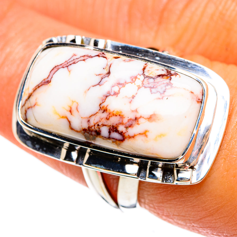 Wild Horse Jasper Rings handcrafted by Ana Silver Co - RING81517