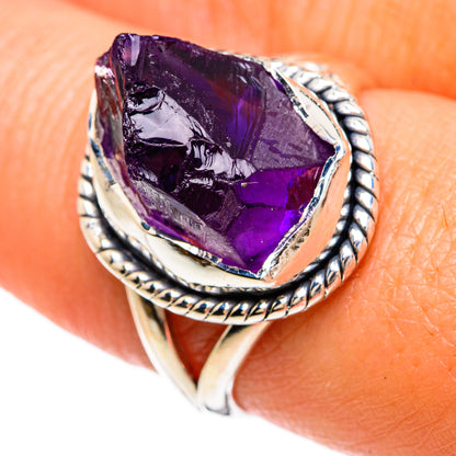 Amethyst Rings handcrafted by Ana Silver Co - RING81524