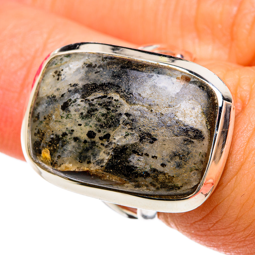 Astrophyllite Rings handcrafted by Ana Silver Co - RING81527
