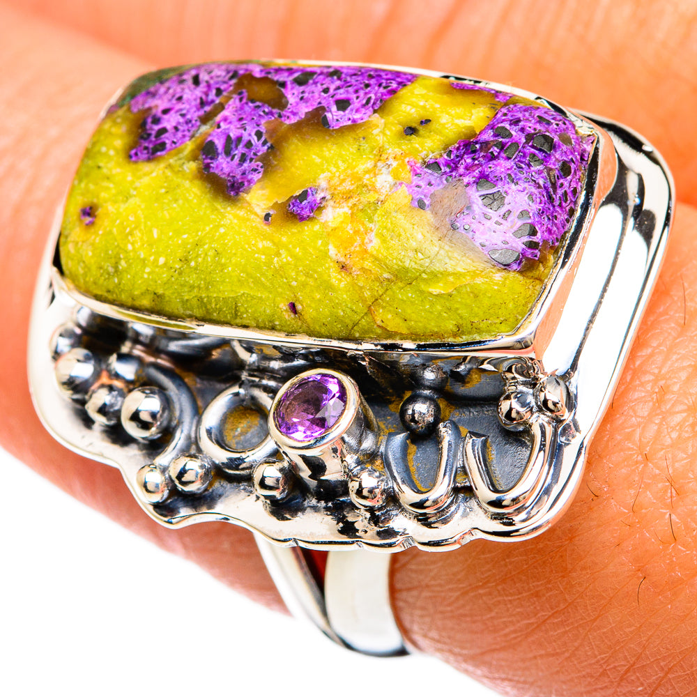 Atlantisite Rings handcrafted by Ana Silver Co - RING81538