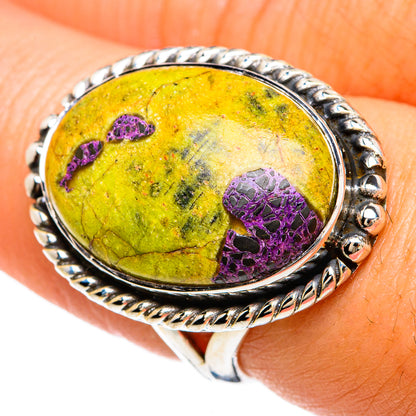 Atlantisite Rings handcrafted by Ana Silver Co - RING81539