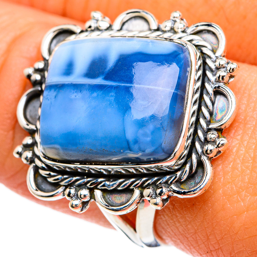 Owyhee Opal Rings handcrafted by Ana Silver Co - RING81540