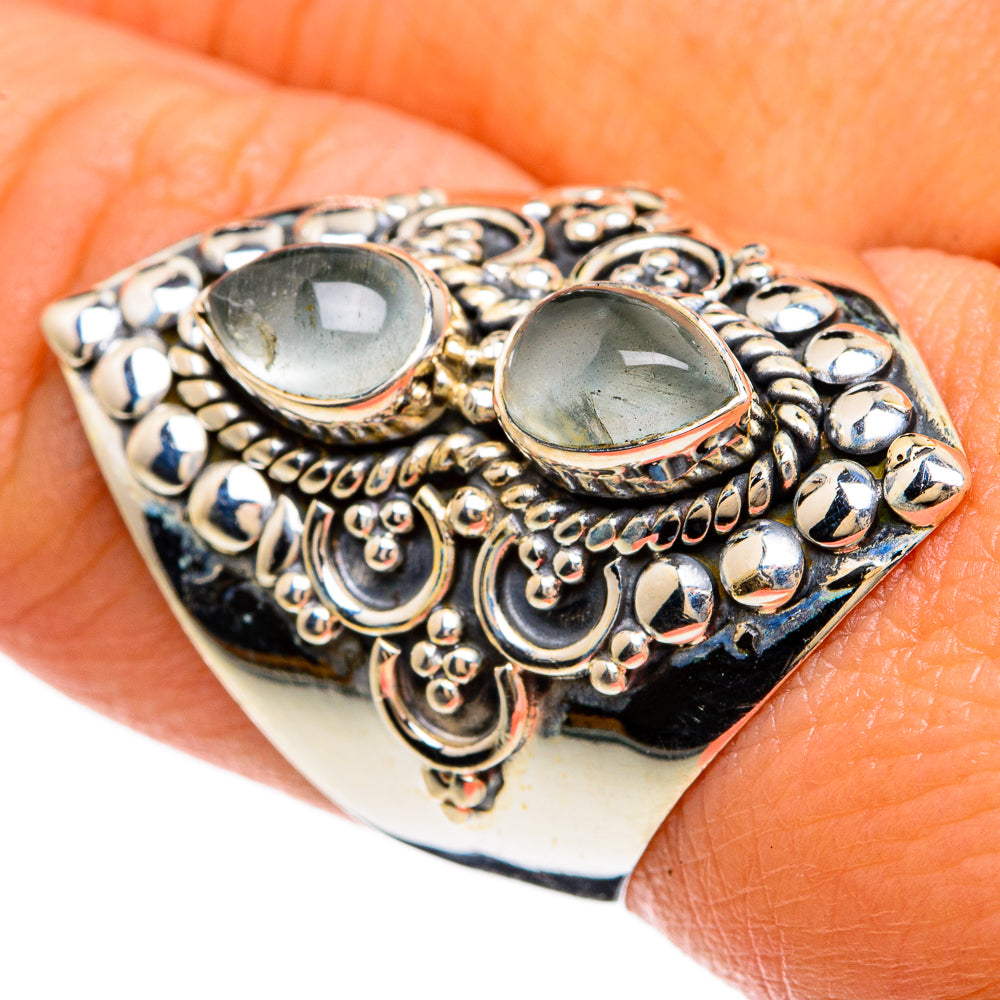Kyanite Rings handcrafted by Ana Silver Co - RING81547