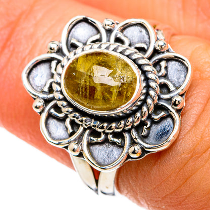 Citrine Rings handcrafted by Ana Silver Co - RING81550