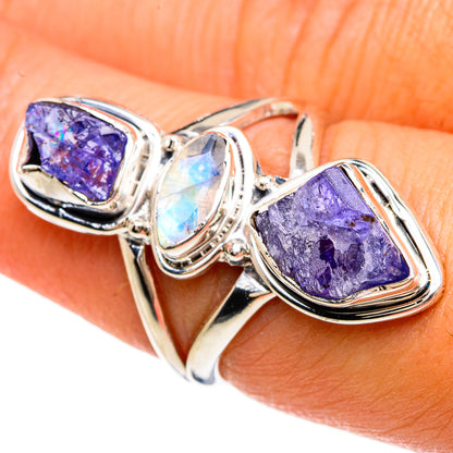 Tanzanite Rings handcrafted by Ana Silver Co - RING81561