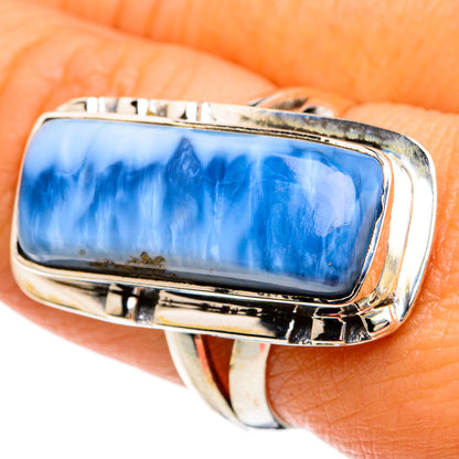 Owyhee Opal Rings handcrafted by Ana Silver Co - RING81573
