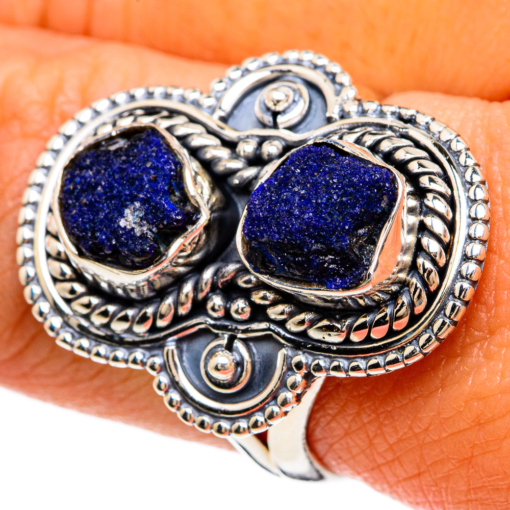Lapis Lazuli Rings handcrafted by Ana Silver Co - RING81578
