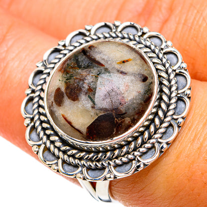 Astrophyllite Rings handcrafted by Ana Silver Co - RING81584
