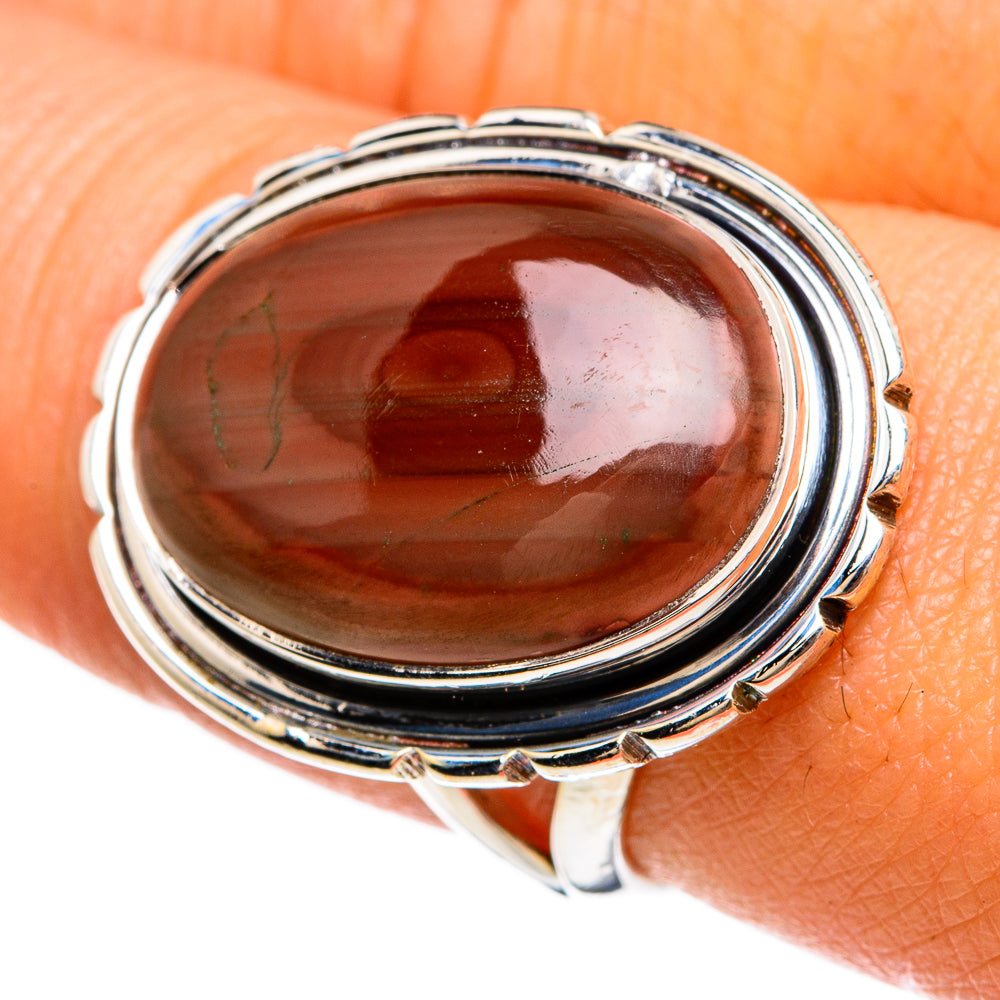 Imperial Jasper Rings handcrafted by Ana Silver Co - RING81585