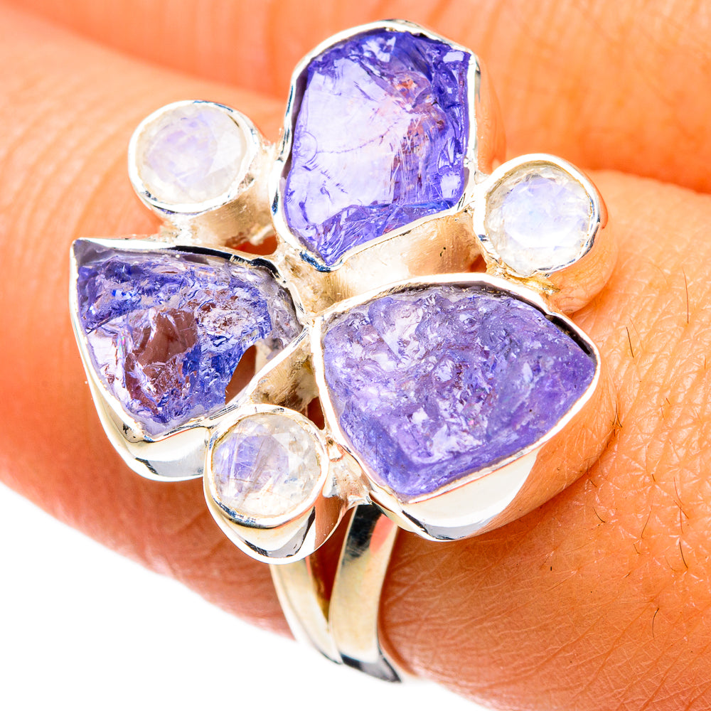 Tanzanite Rings handcrafted by Ana Silver Co - RING81591