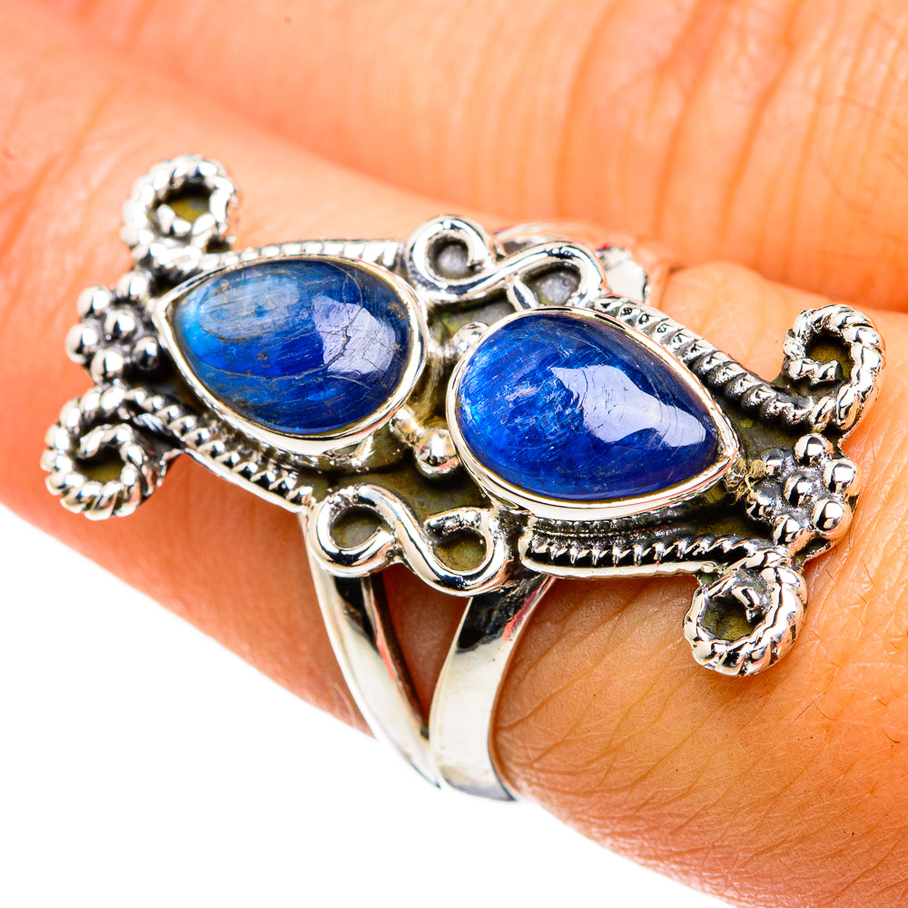 Kyanite Rings handcrafted by Ana Silver Co - RING81605