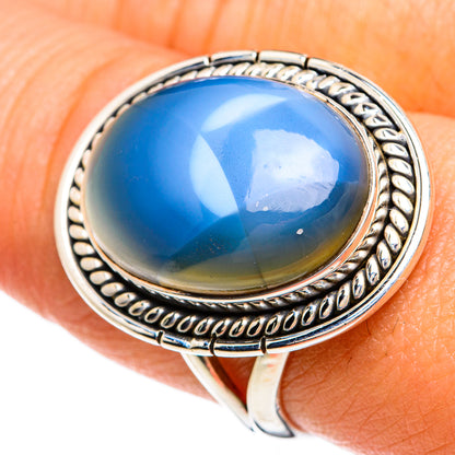 Owyhee Opal Rings handcrafted by Ana Silver Co - RING81609