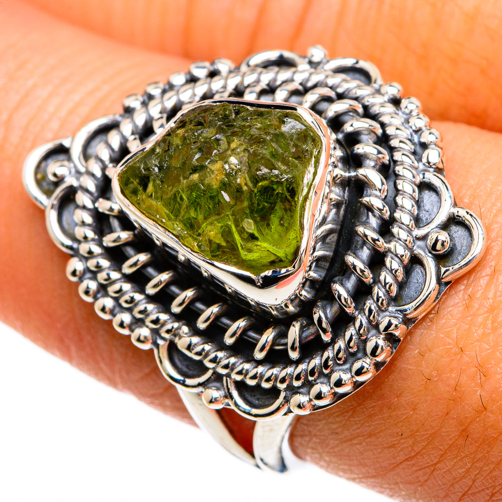 Peridot Rings handcrafted by Ana Silver Co - RING81611