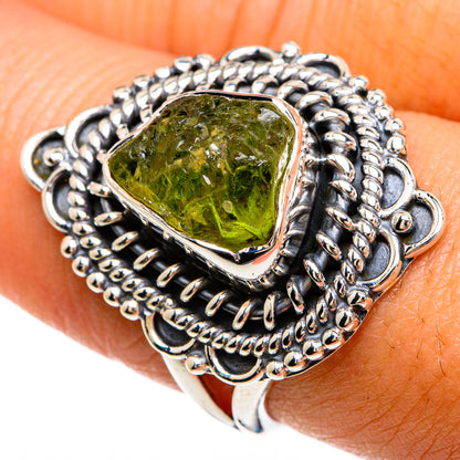 Peridot Rings handcrafted by Ana Silver Co - RING81611