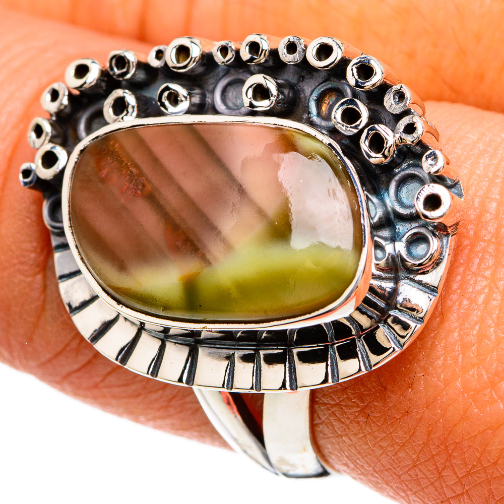 Willow Creek Jasper Rings handcrafted by Ana Silver Co - RING81615