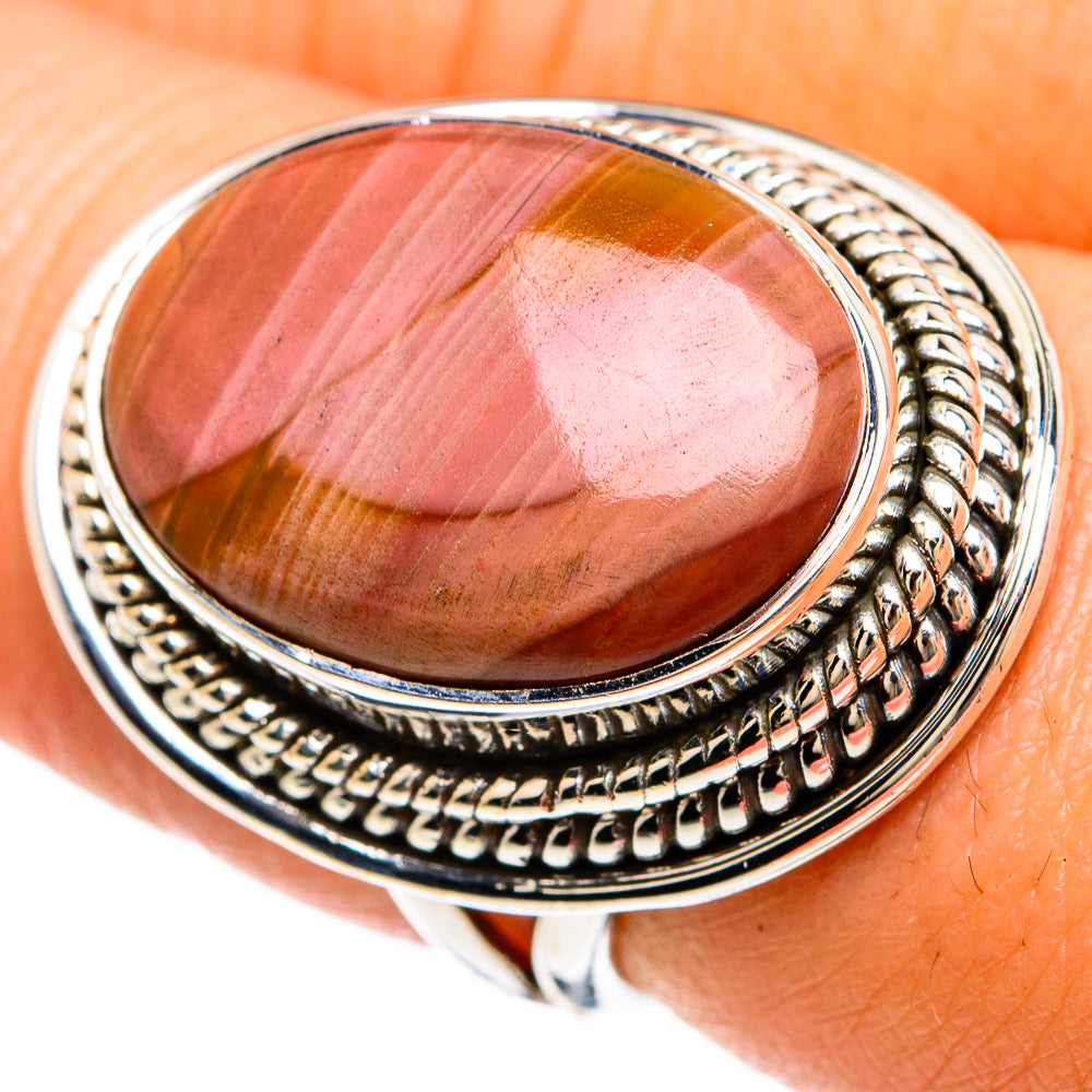 Imperial Jasper Rings handcrafted by Ana Silver Co - RING81616