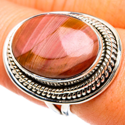 Imperial Jasper Rings handcrafted by Ana Silver Co - RING81616