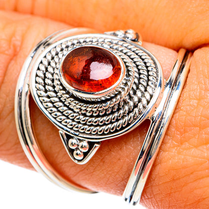 Carnelian Rings handcrafted by Ana Silver Co - RING81617