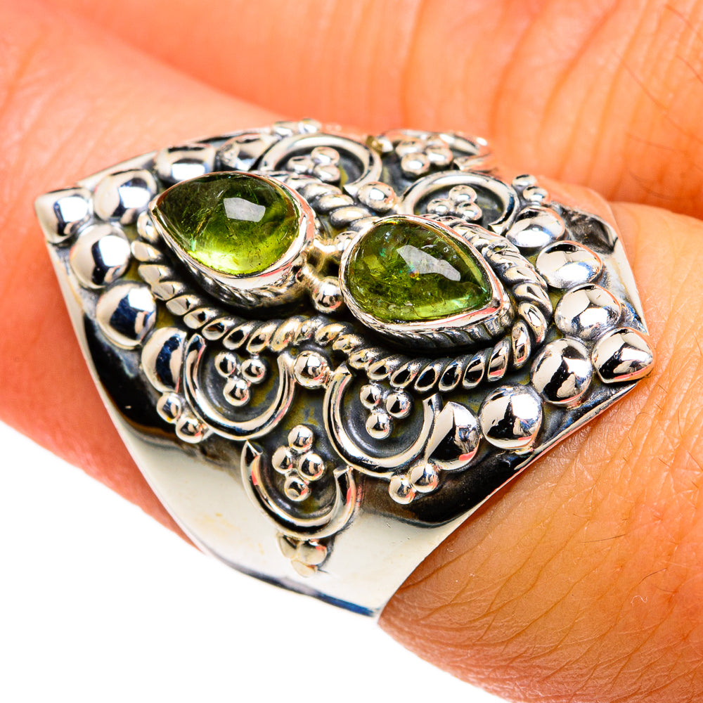 Peridot Rings handcrafted by Ana Silver Co - RING81641