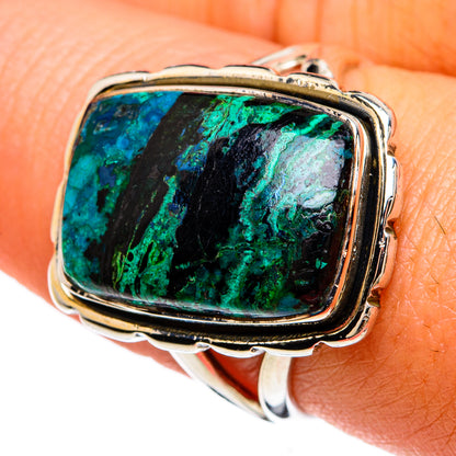 Shattuckite Rings handcrafted by Ana Silver Co - RING81643