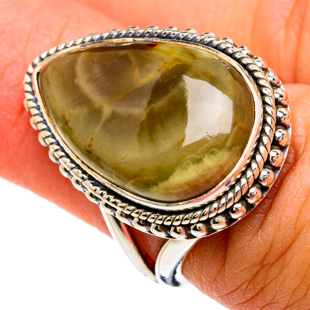 Willow Creek Jasper Rings handcrafted by Ana Silver Co - RING81646