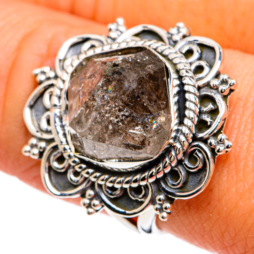 Herkimer Diamond Rings handcrafted by Ana Silver Co - RING81654