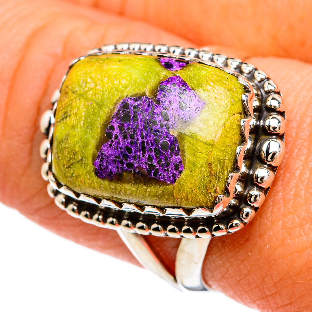 Atlantisite Rings handcrafted by Ana Silver Co - RING81664