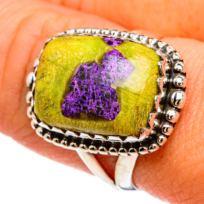 Atlantisite Rings handcrafted by Ana Silver Co - RING81664