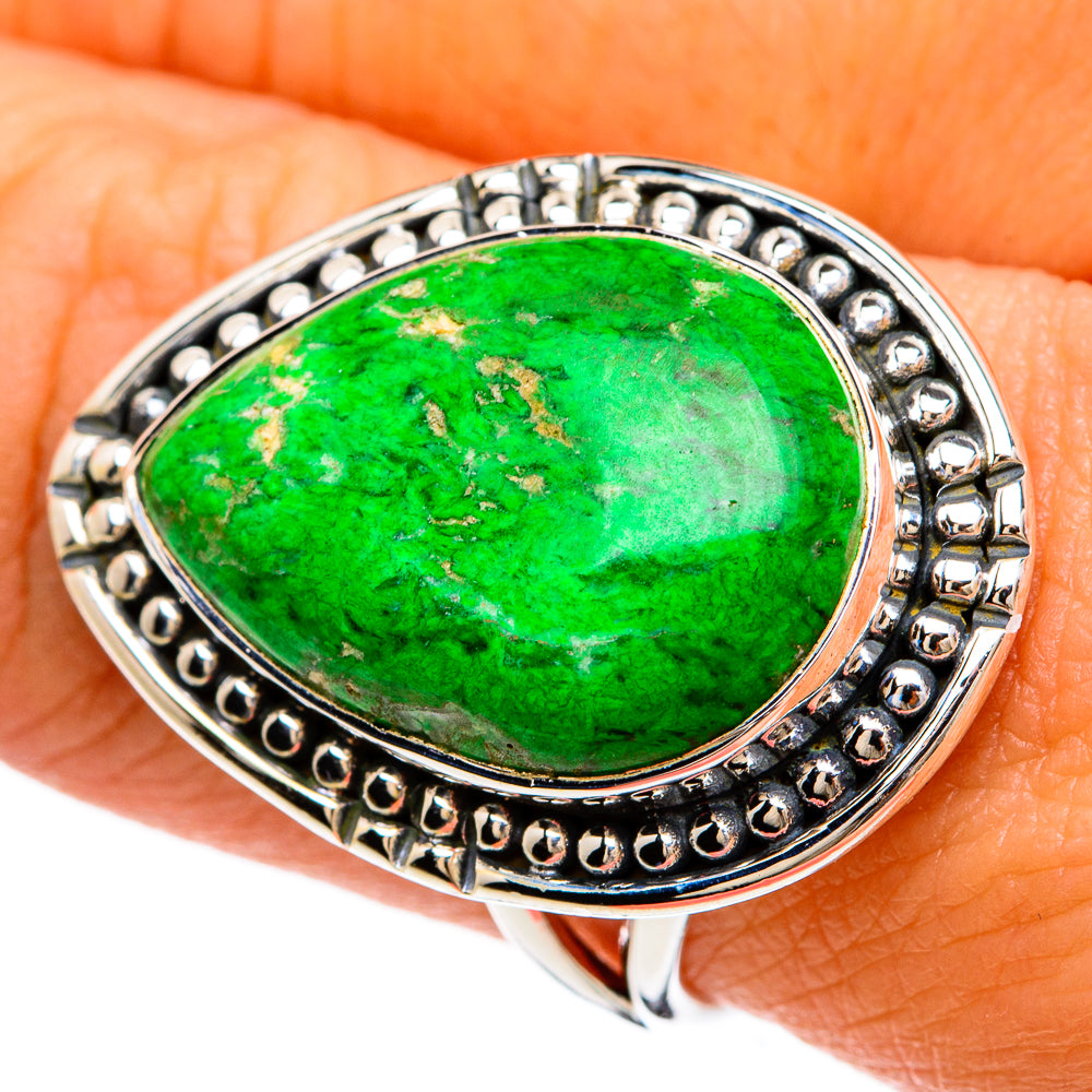 Maw Sit Sit Rings handcrafted by Ana Silver Co - RING81672