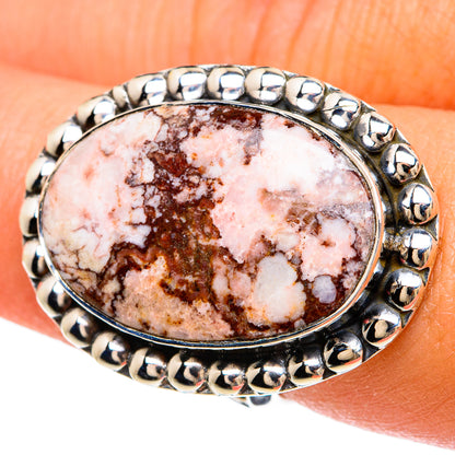 Wild Horse Jasper Rings handcrafted by Ana Silver Co - RING81674