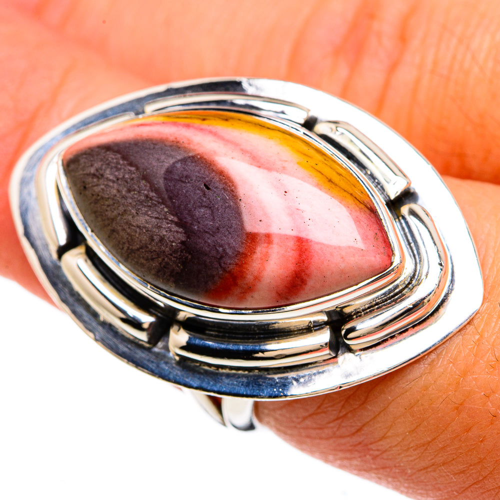 Willow Creek Jasper Rings handcrafted by Ana Silver Co - RING81676