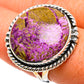 Sugilite Rings handcrafted by Ana Silver Co - RING81681