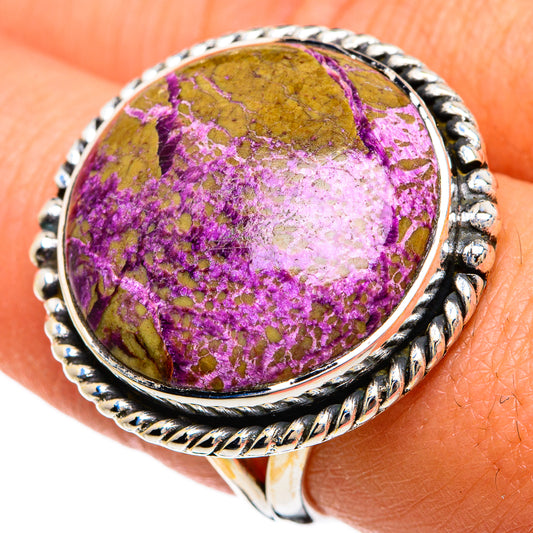 Sugilite Rings handcrafted by Ana Silver Co - RING81681