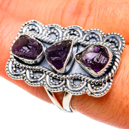 Amethyst Rings handcrafted by Ana Silver Co - RING81682
