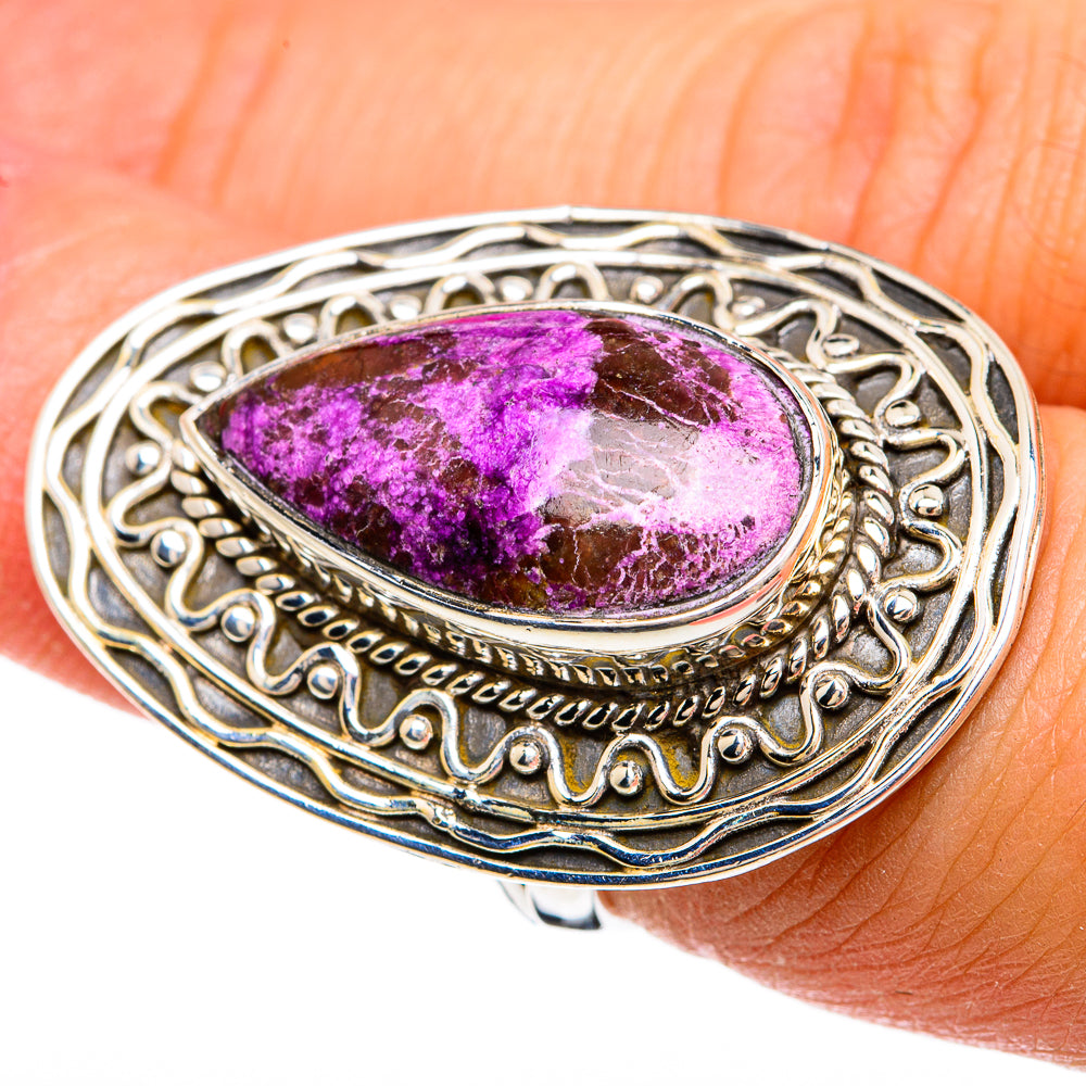 Sugilite Rings handcrafted by Ana Silver Co - RING81683