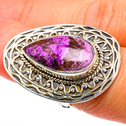 Sugilite Rings handcrafted by Ana Silver Co - RING81683