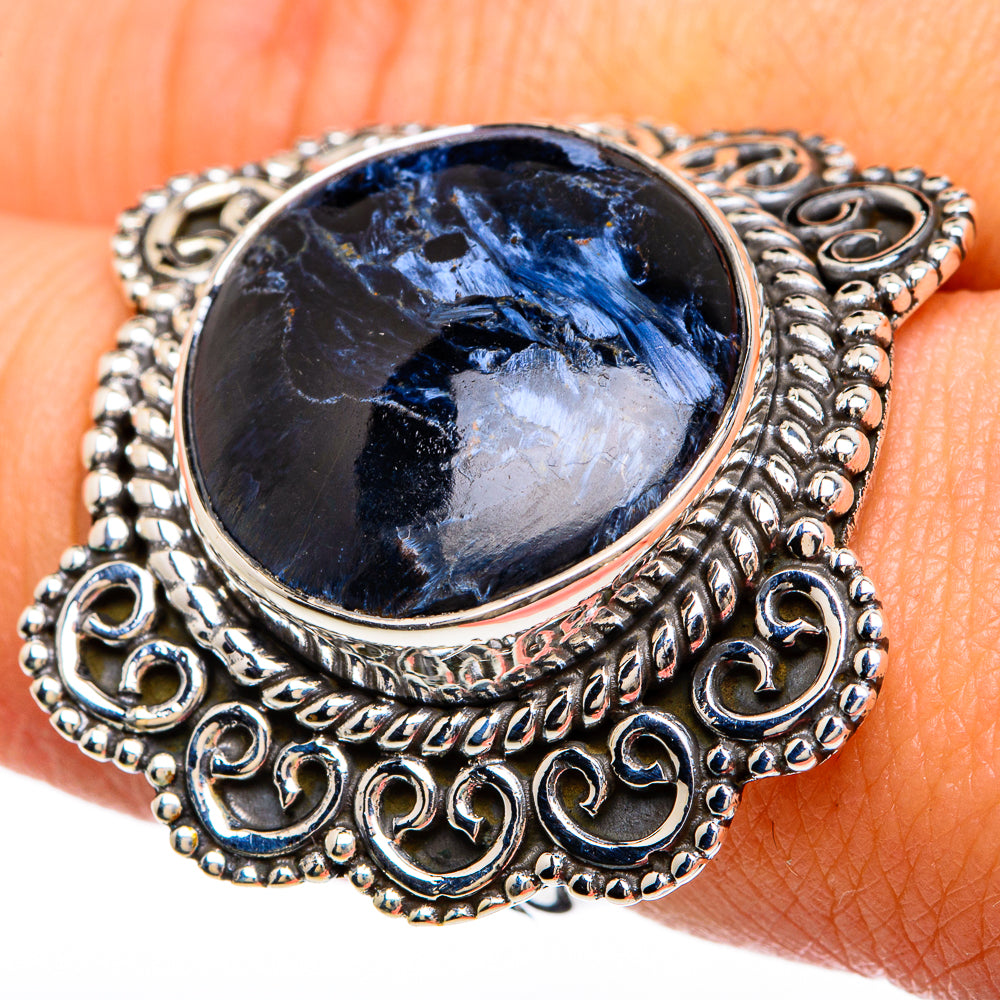 Pietersite Rings handcrafted by Ana Silver Co - RING81684