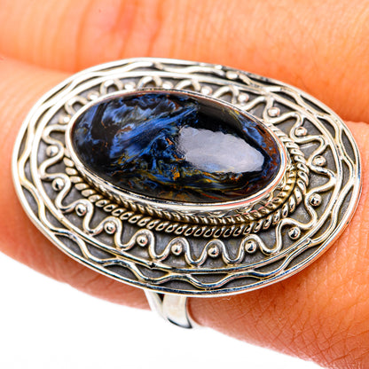 Pietersite Rings handcrafted by Ana Silver Co - RING81685