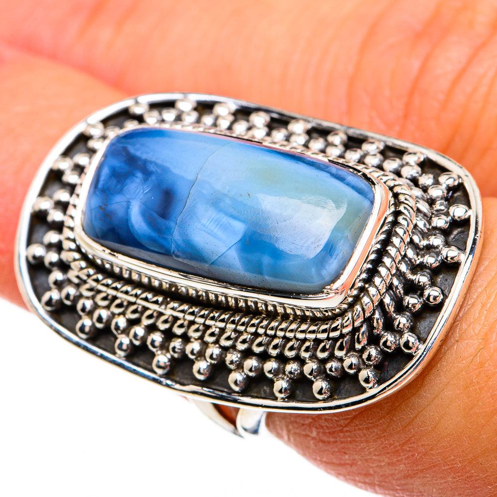 Owyhee Opal Rings handcrafted by Ana Silver Co - RING81698