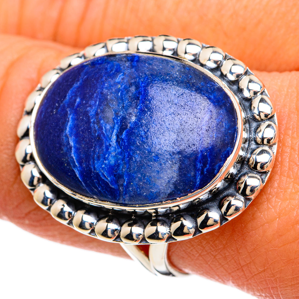 Sodalite Rings handcrafted by Ana Silver Co - RING81699