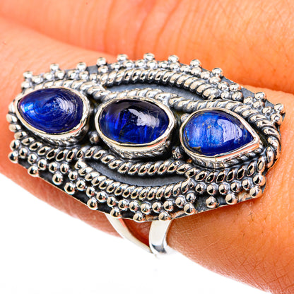Kyanite Rings handcrafted by Ana Silver Co - RING81700