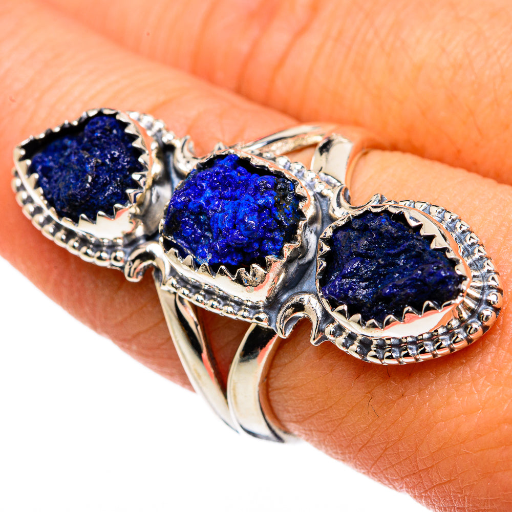 Lapis Lazuli Rings handcrafted by Ana Silver Co - RING81704