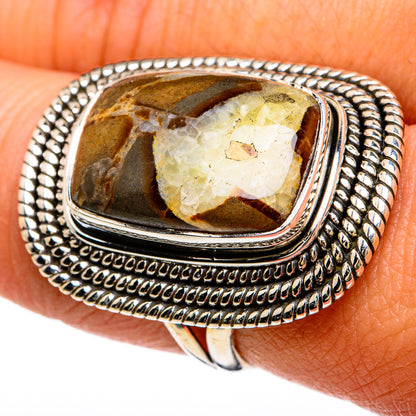 Muscovite Rings handcrafted by Ana Silver Co - RING81711