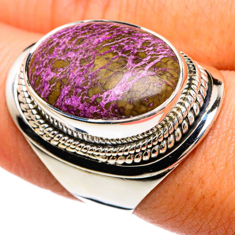 Sugilite Rings handcrafted by Ana Silver Co - RING81719