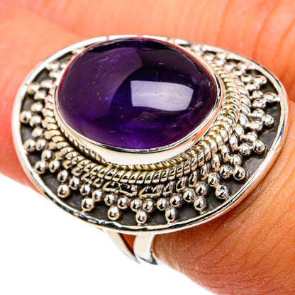 Amethyst Rings handcrafted by Ana Silver Co - RING81720