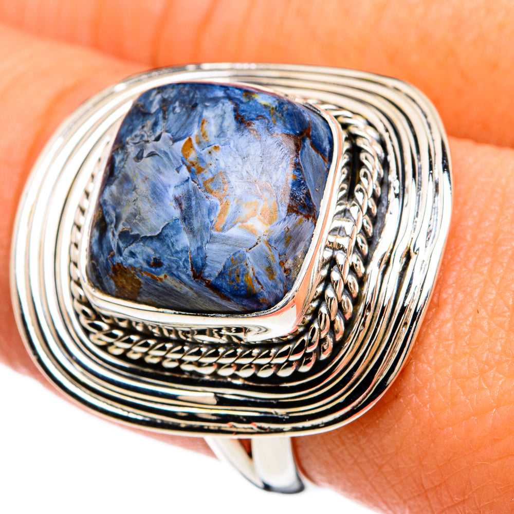 Pietersite Rings handcrafted by Ana Silver Co - RING81722